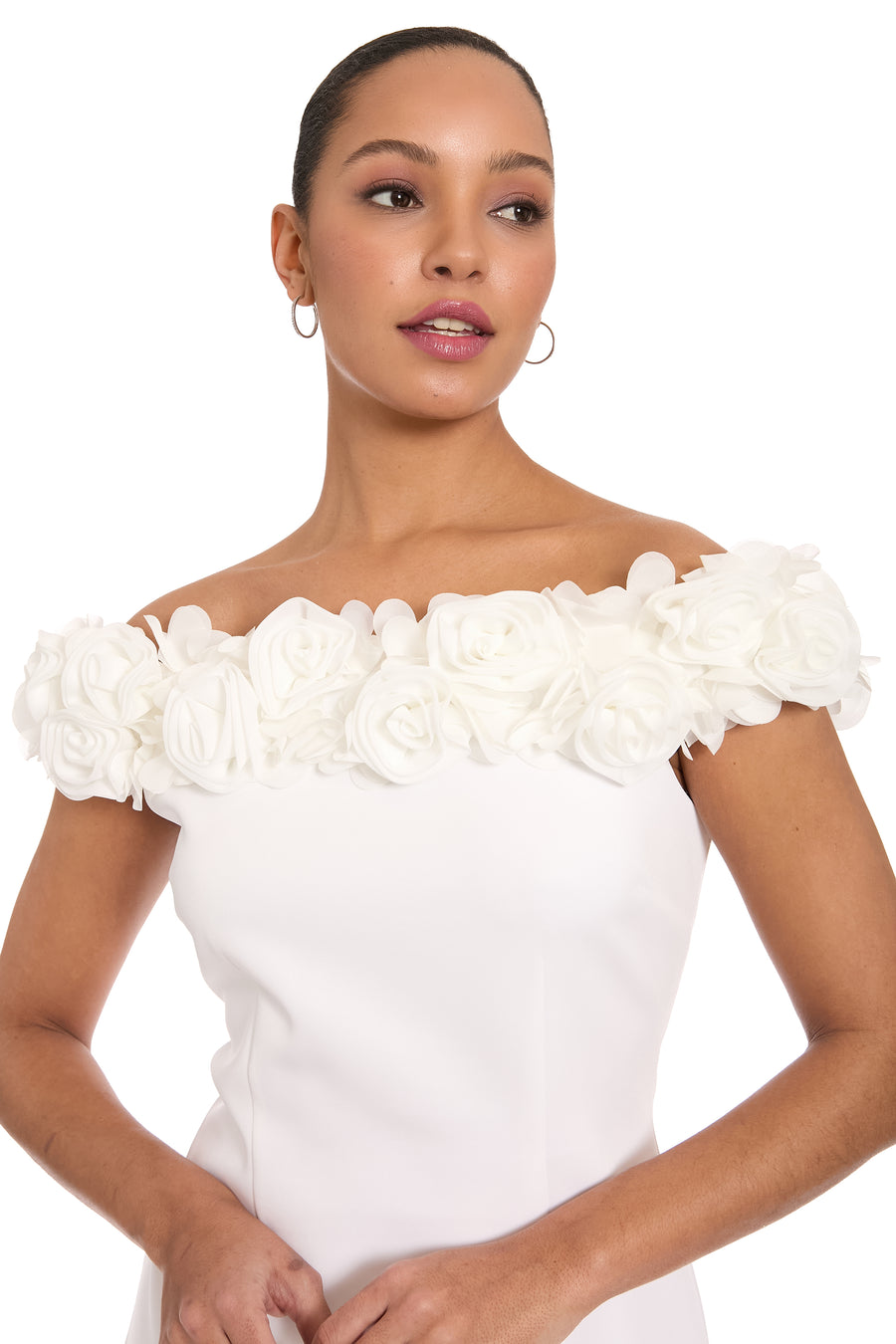 Freda Off the Shoulder Mini Dress