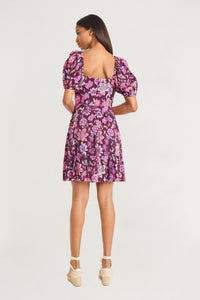 Grant in Rayon Challis - FINAL SALE