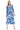 Ruth Long Bishop Sleeve Maxi in Tonal Shadow Floral