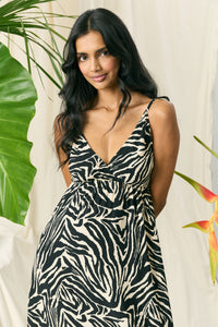 Larry Maxi A-Line Dress - FINAL SALE