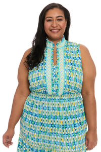 Brooke: in Tear Drop Geo - FINAL SALE