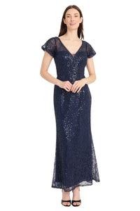 Jayla Floor Length Sheath Dress