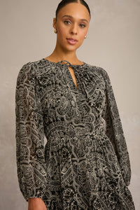 Leah in Embroidered Yoryu
