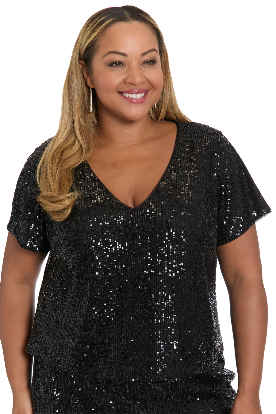 Willis V-Neck Tshirt Top
