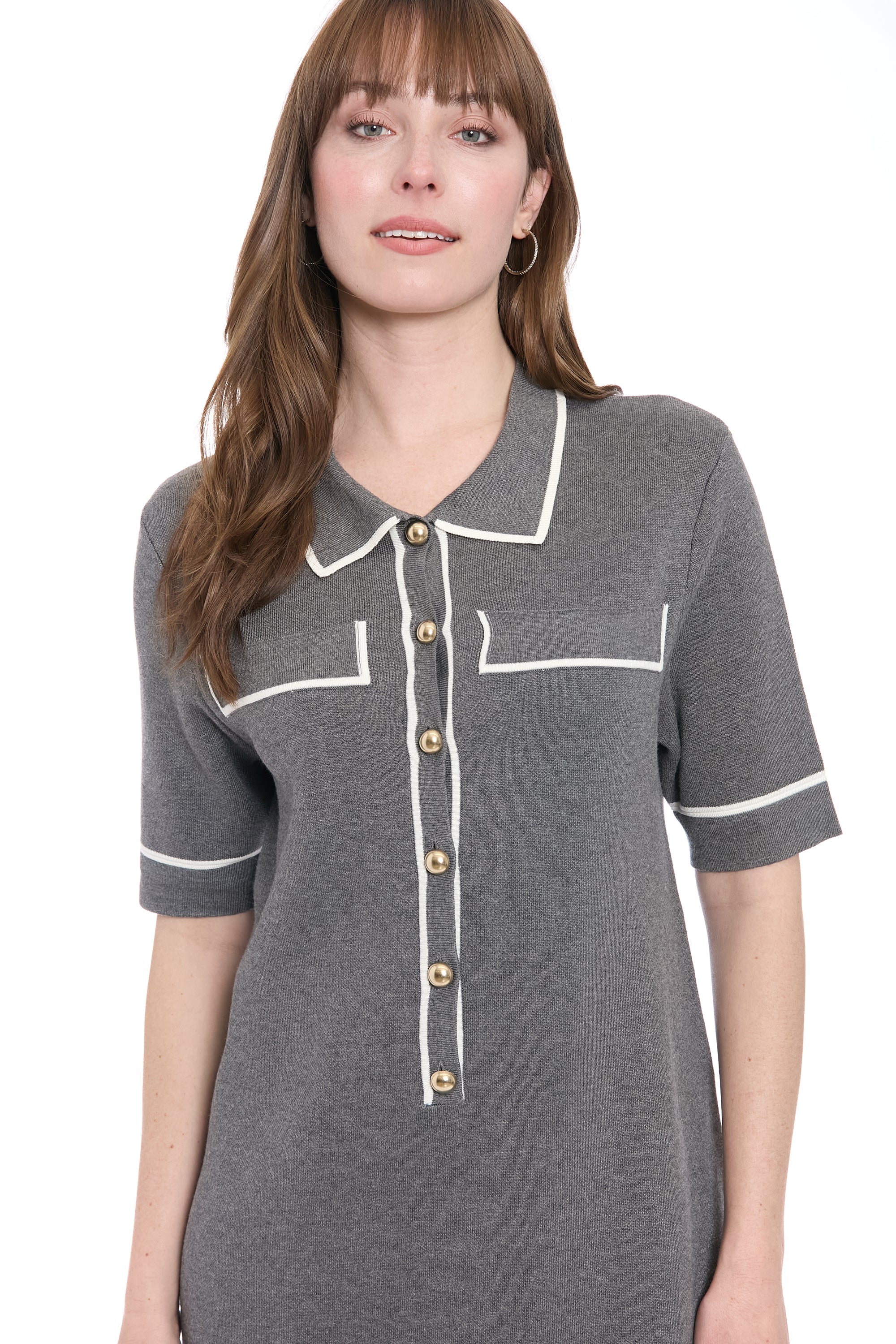 Rei Polo Sweater Dress