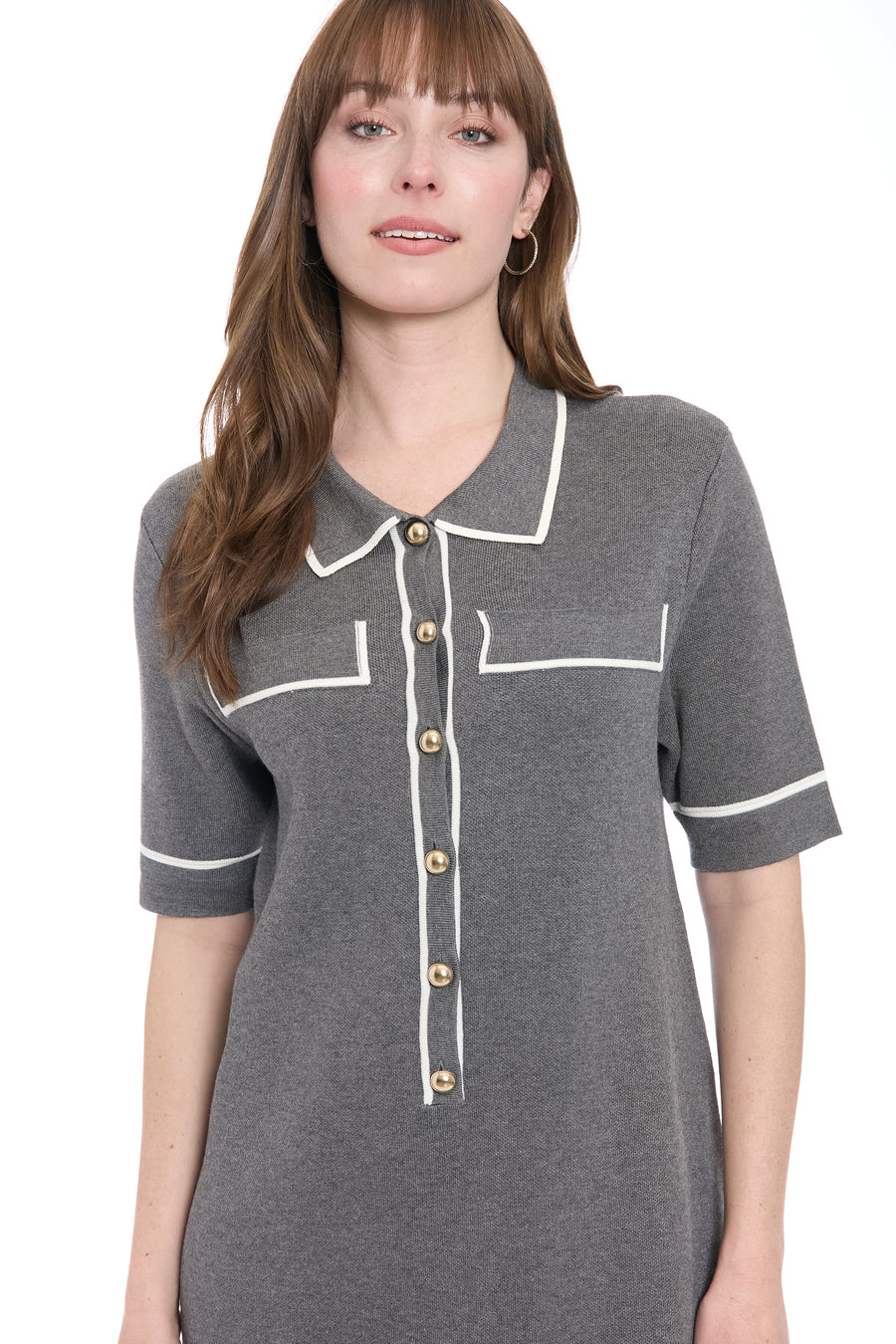 Rei Polo Sweater Dress