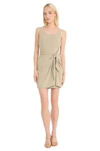 Linda Mini Wrap Dress - FINAL SALE