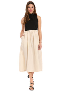 Nicola Knit Twofer Midi