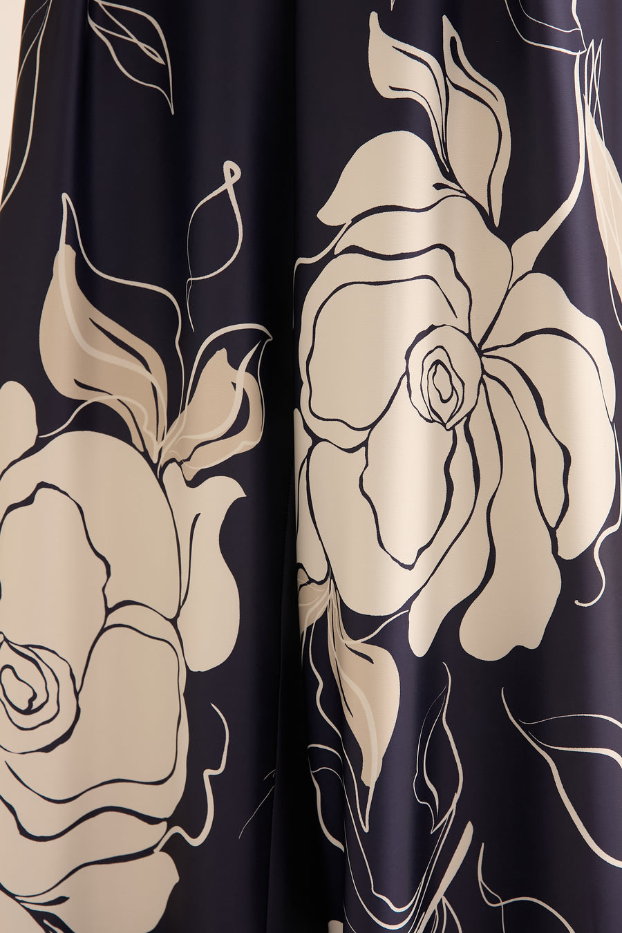 Astor Pleated Wide Leg Pant in Floral Eclipse