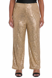 Tribeca Pants in Elizabeth Sequin