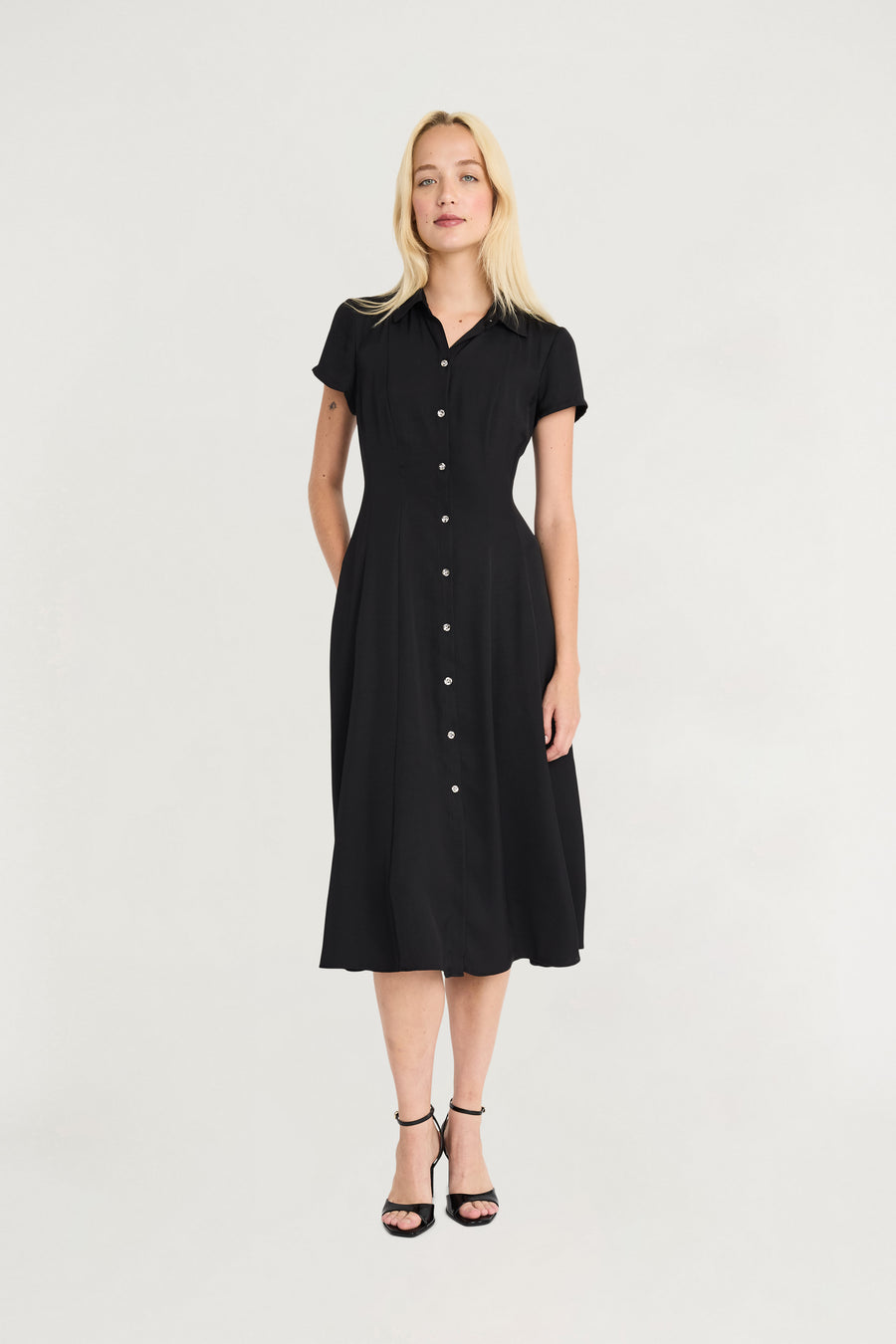 Teddi Shirtdress