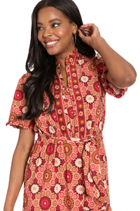 Mackenzie in Boho Medallion