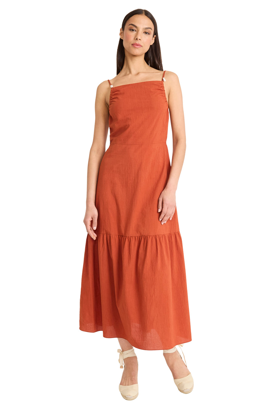 The Good Journey Strappy Back Maxi Dress - Arabian Spice - XL The Good Journey Strappy Back Maxi Dress - Arabian Spice - XL