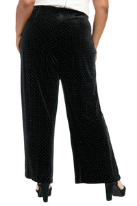 Tribeca Pants in Velvet