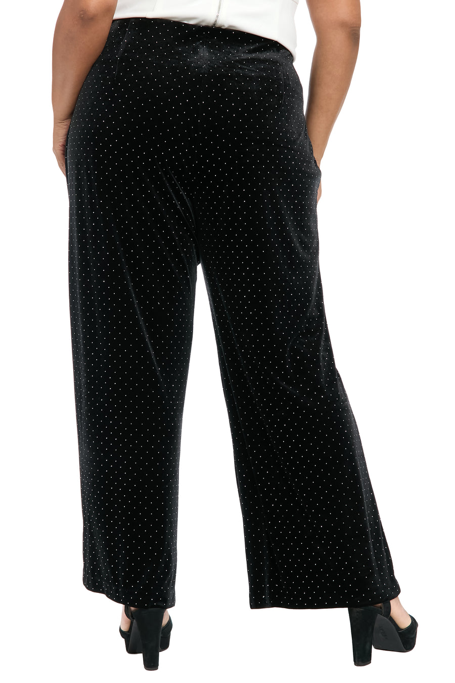 Tribeca Pants in Velvet