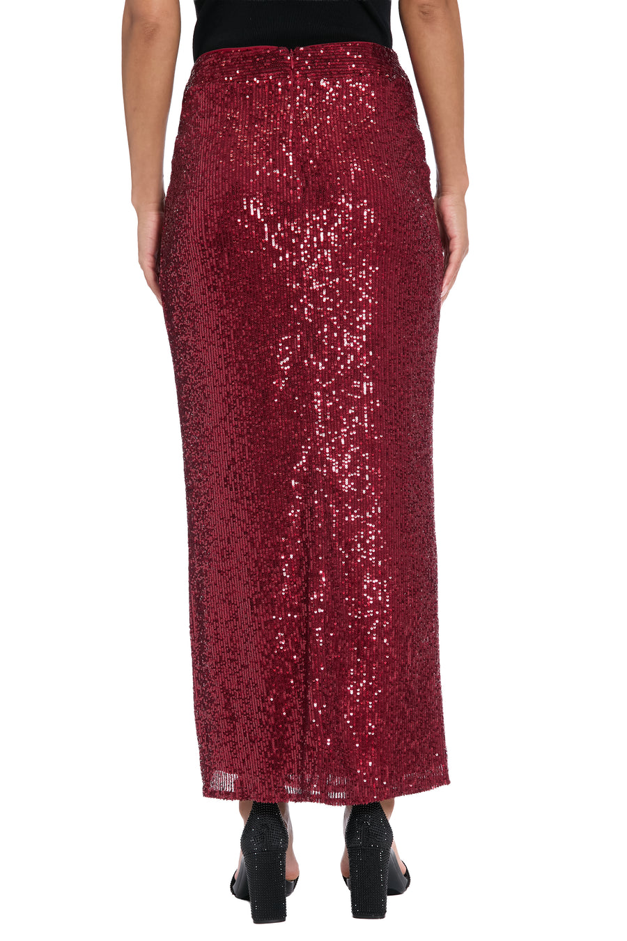 Willis Side Twist Maxi Skirt