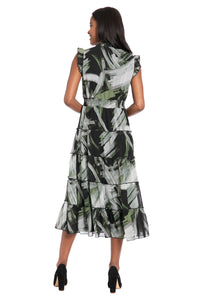 Sojourner Midi Fit & Flare Dress