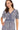 Rosemead Geometric Fit & Flare Knee Length Dress