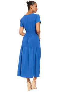 Mari Faux Twist Maxi