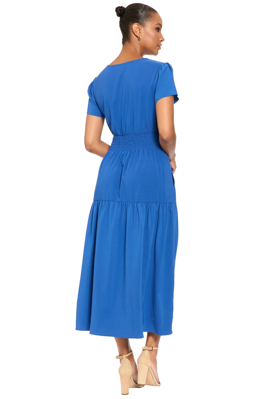 Mari Faux Twist Maxi