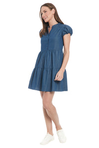 Billy Denim Babydoll - FINAL SALE