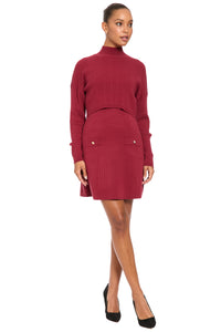 Alvira Two-Piece Sweater Dress