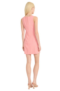 Ella Linen Mini Sleeveless Dress - FINAL SALE