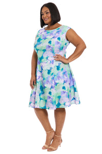 Connie: in Morning Floral - FINAL SALE