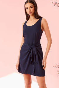 Linda Mini Wrap Dress - FINAL SALE