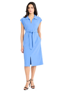 Alexandria Below the Knee Cap Sleeve Dress
