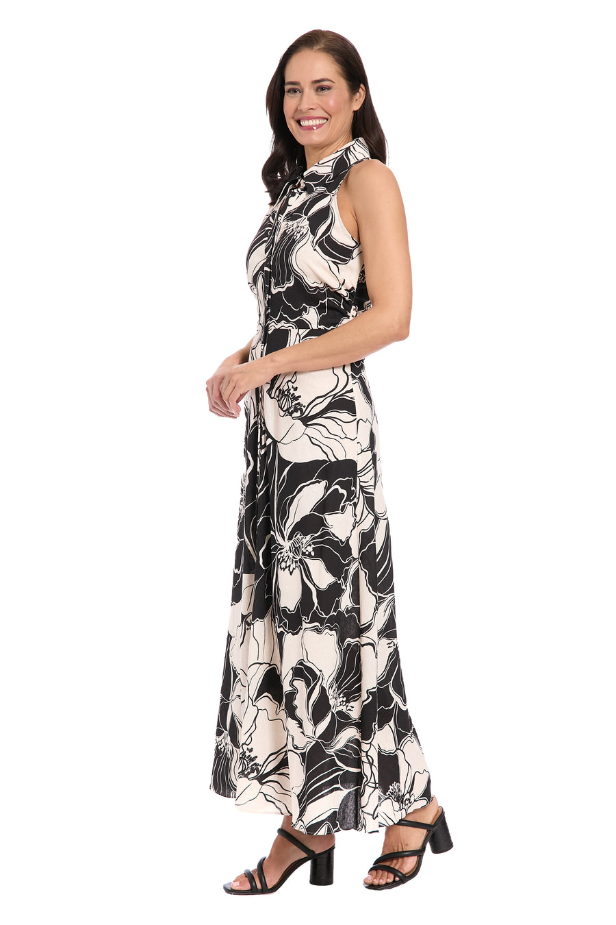 Mathilda in Linen Rayon