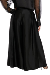Astor Pant in Satin