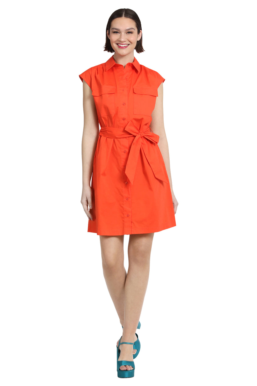 Larisa Shirtdress