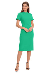 Taren Knee-Length Short Sleeve Dress