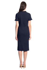 Taren Knee-Length Short Sleeve Dress
