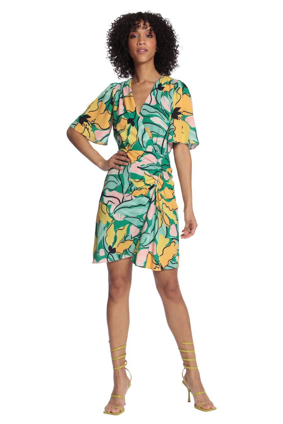 Midi Dress Donna Morgan Flutter Sleeve Faux Wrap Dress Donna Morgan Cotton Poplin Mini Puff Sleeves Midi Dress Donna Morgan Flutter Sleeve Faux Wrap Dress Donna Morgan Cotton Poplin Mini Puff Sleeves