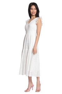 Faye Below the Knee Fit & Flare Dress - FINAL SALE