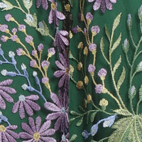 Giselda Embroidered Midi