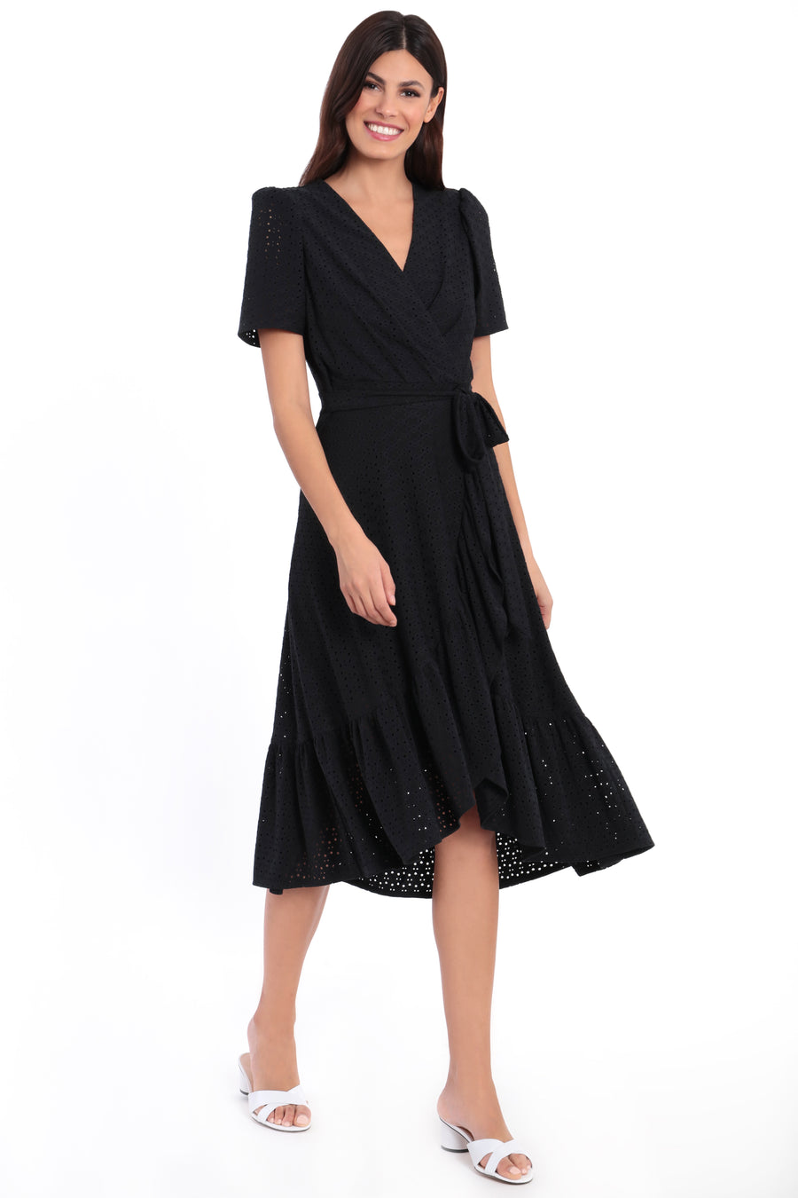 Danixa Ruffle Wrap