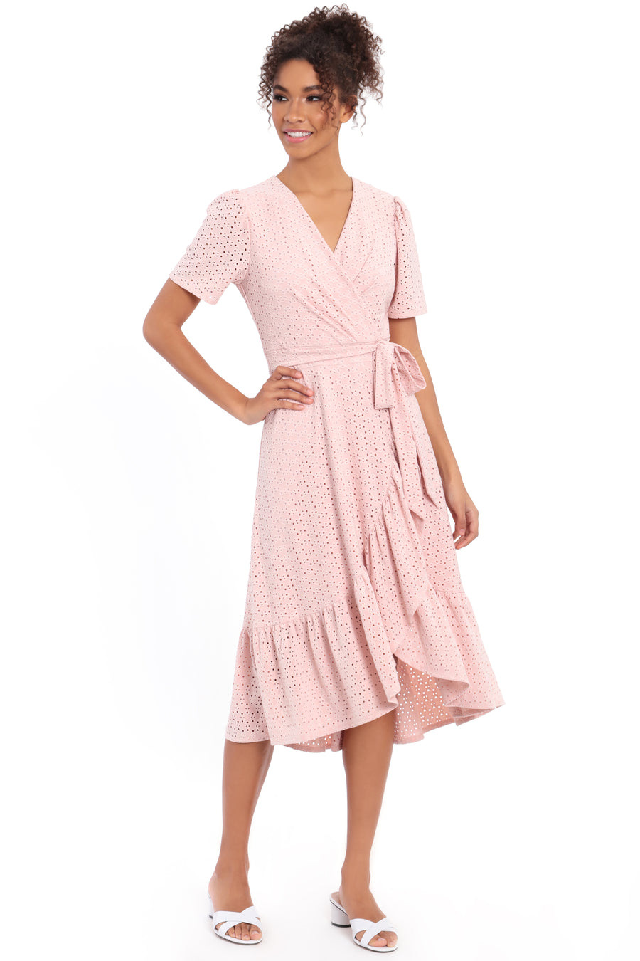 Danixa Ruffle Wrap