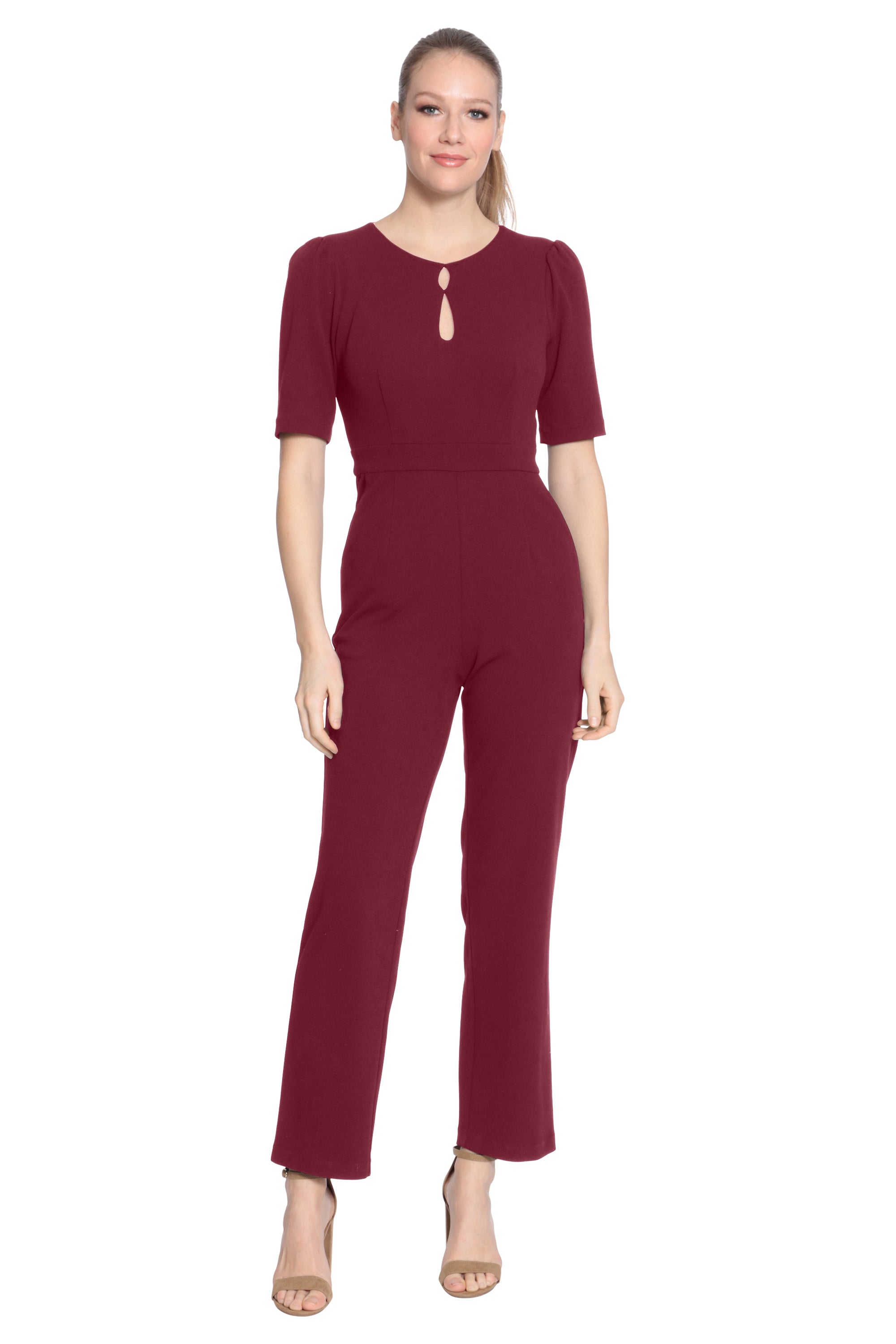 London Times Valentina Jumpsuit – Maggy London