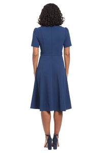 Quill - Classic Colors Side Tab Dress