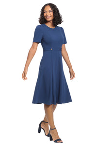 Quill - Classic Colors Side Tab Dress