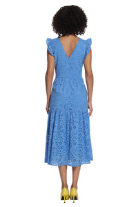 Faye Below the Knee Fit & Flare Dress - FINAL SALE