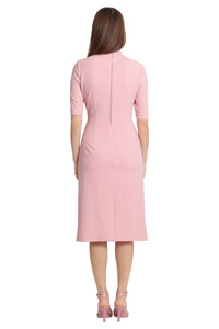 Erin Below the Knee Half Sleeve Dress